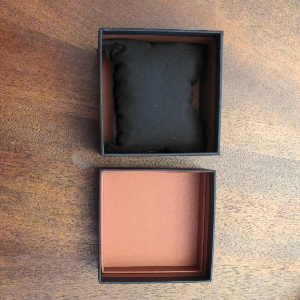 Coach Black Box Set with Cushion
